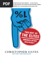 Download Twilight of the Elites by Christopher Hayes - Excerpt by Crown Publishing Group SN87051659 doc pdf