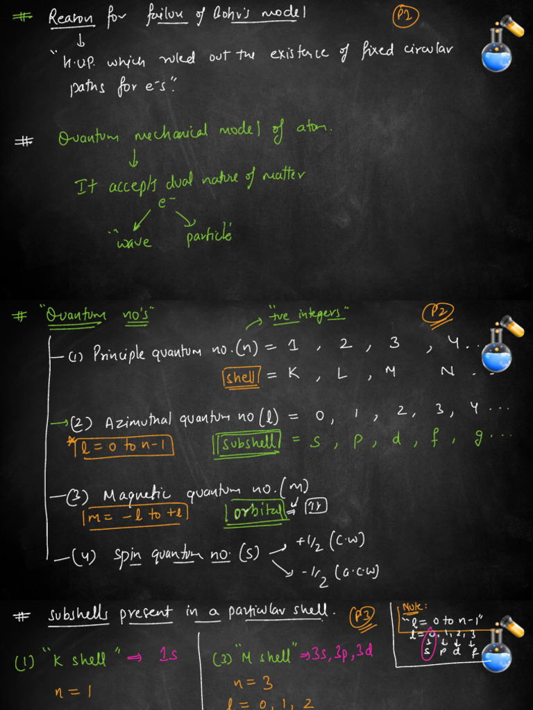 Mot 5 | PDF | Atomic Orbital | Physics