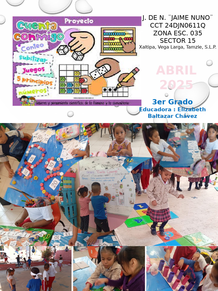Evaluación de Aprendizaje en 3er Grado | PDF