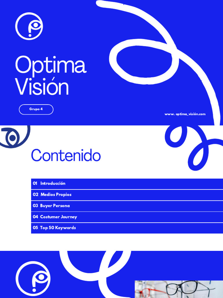 Óptima Visión: Lentes Online Accesibles | PDF | Logística