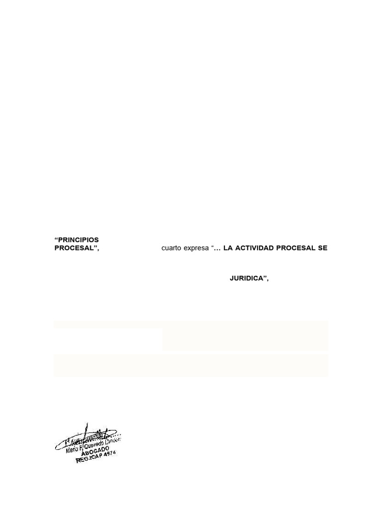 Solicito Celeridad Procesal | PDF