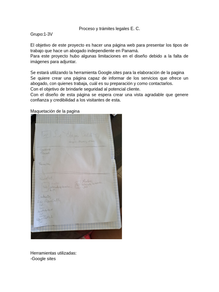 Idea de Pagina Web | PDF