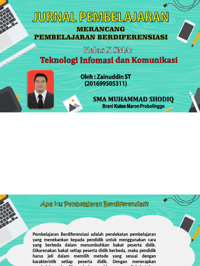 Contoh Jurnal Pembelajaran | PDF