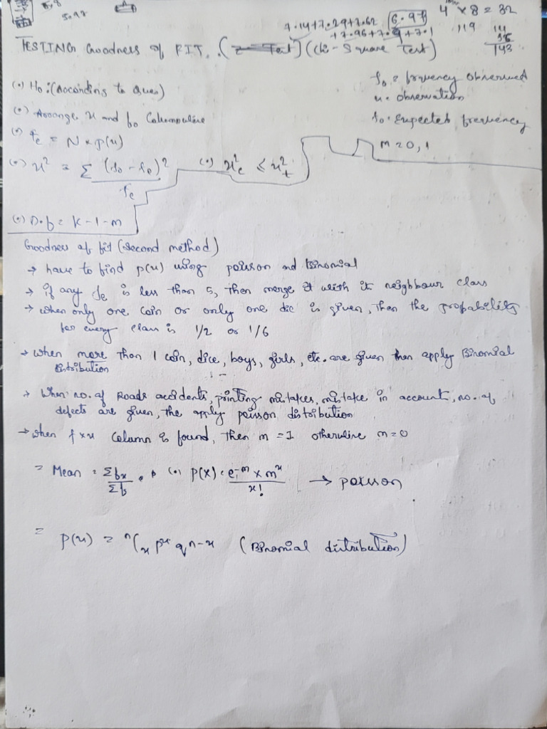 Maths 2 Notes | PDF