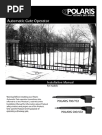Download Polaris 500700 Swing Gate Opener_InstallationManual1 by Khushboo Jug SN87052662 doc pdf
