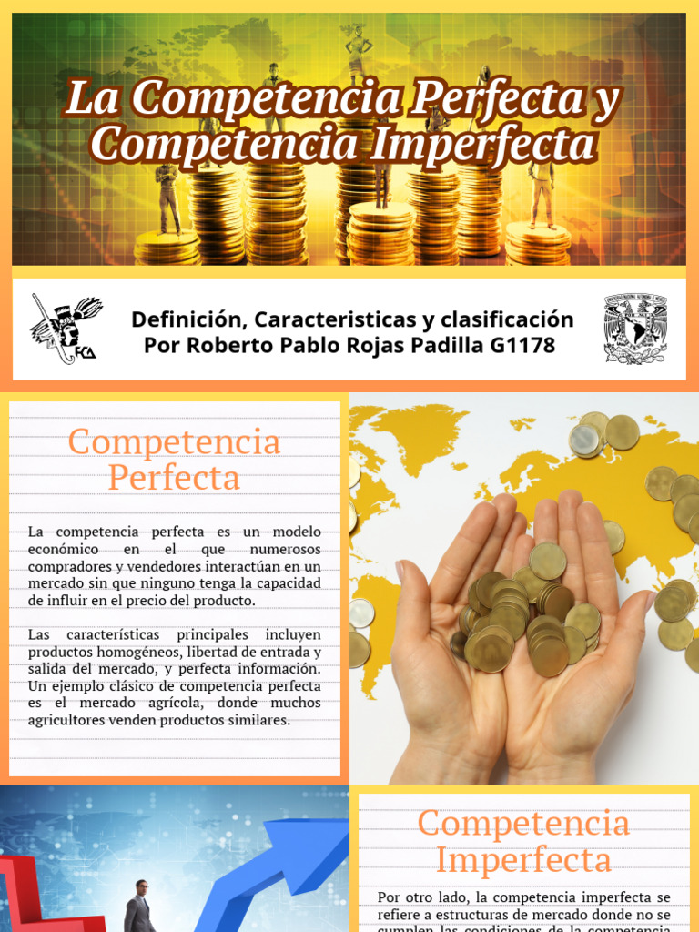 Competencia Perfecta e Imperfecta Explicadas | PDF | Mercado (economía ...