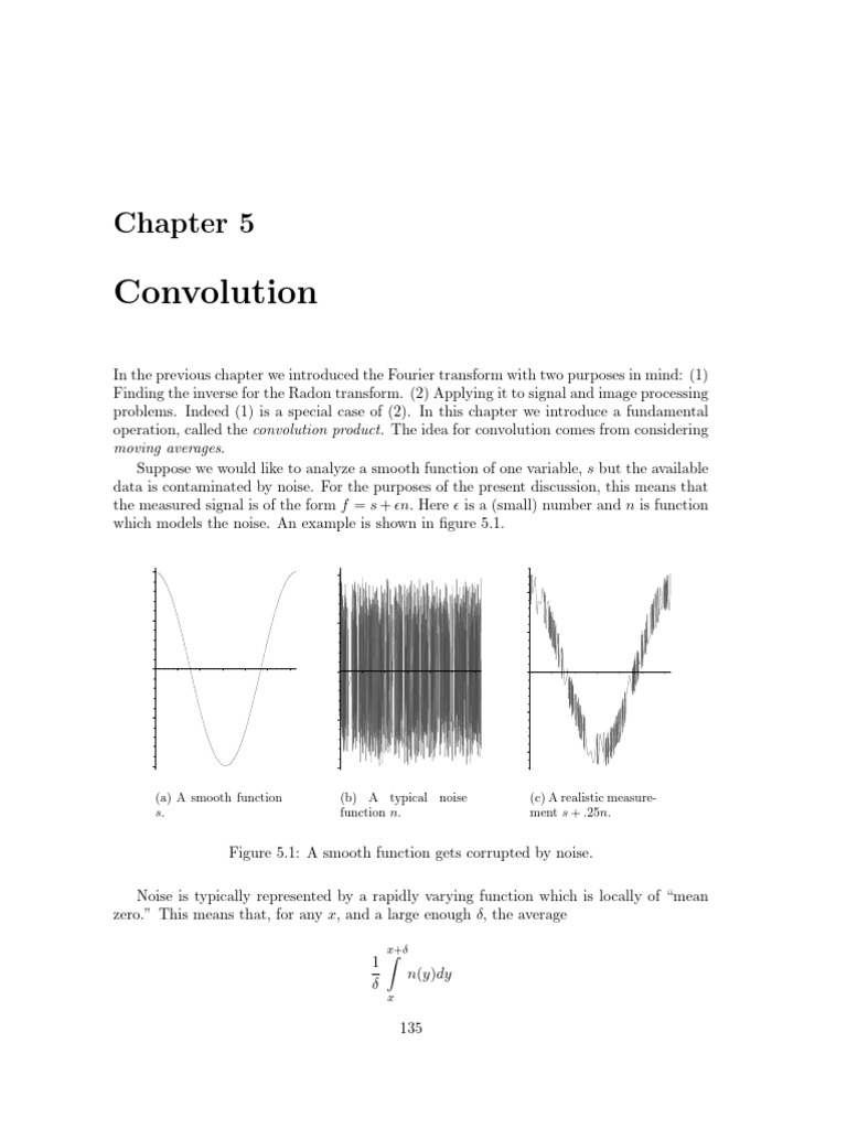 Understanding Convolution in Signal Processing | PDF | Convolution ...
