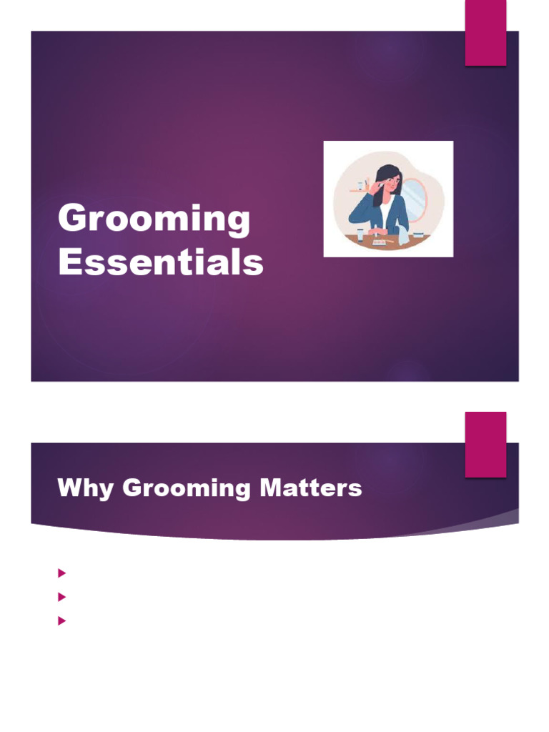 Professional Grooming Essentials Guide | PDF