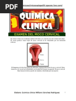Download Qc Examen Del Moco Cervical by QUIMICO CLINICO WILLIANS SANCHEZ SN8705364 doc pdf