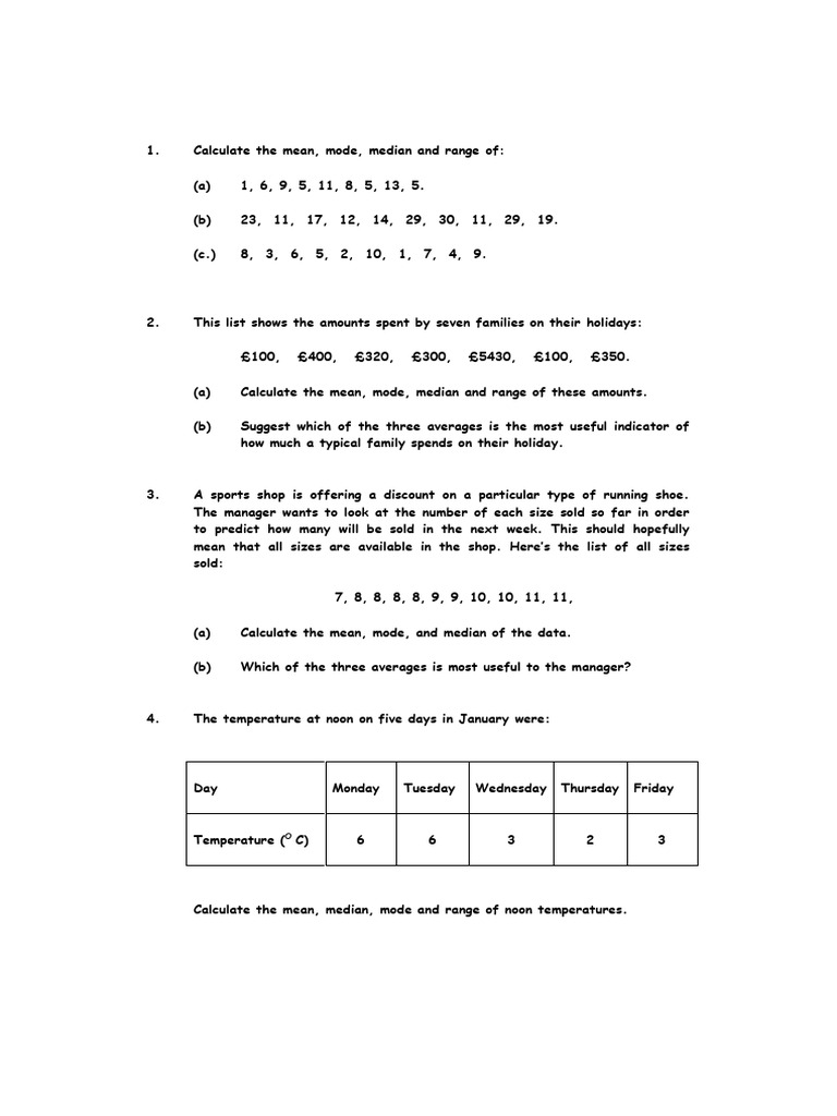 MMMR Calculations and Applications | PDF