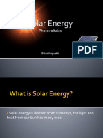 Solar Energy Presentation