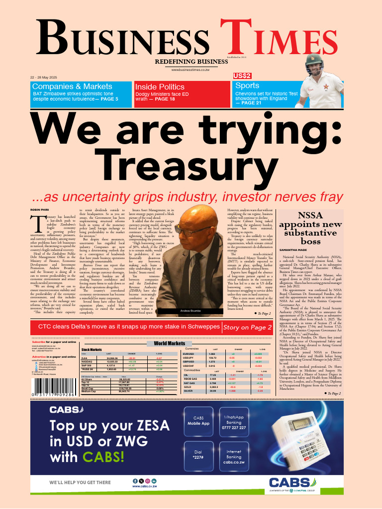 E-Paper 22 May 2025 | PDF | Mergers And Acquisitions | Inflation