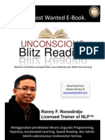 Unconscious Blitz Reading