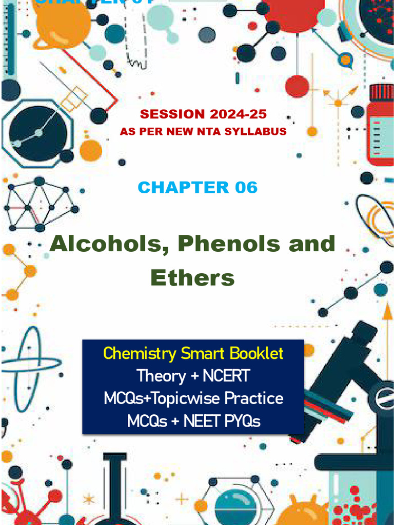 6.alcohols, Phenols and Ethers Part-1 | PDF | Ether | Aldehyde