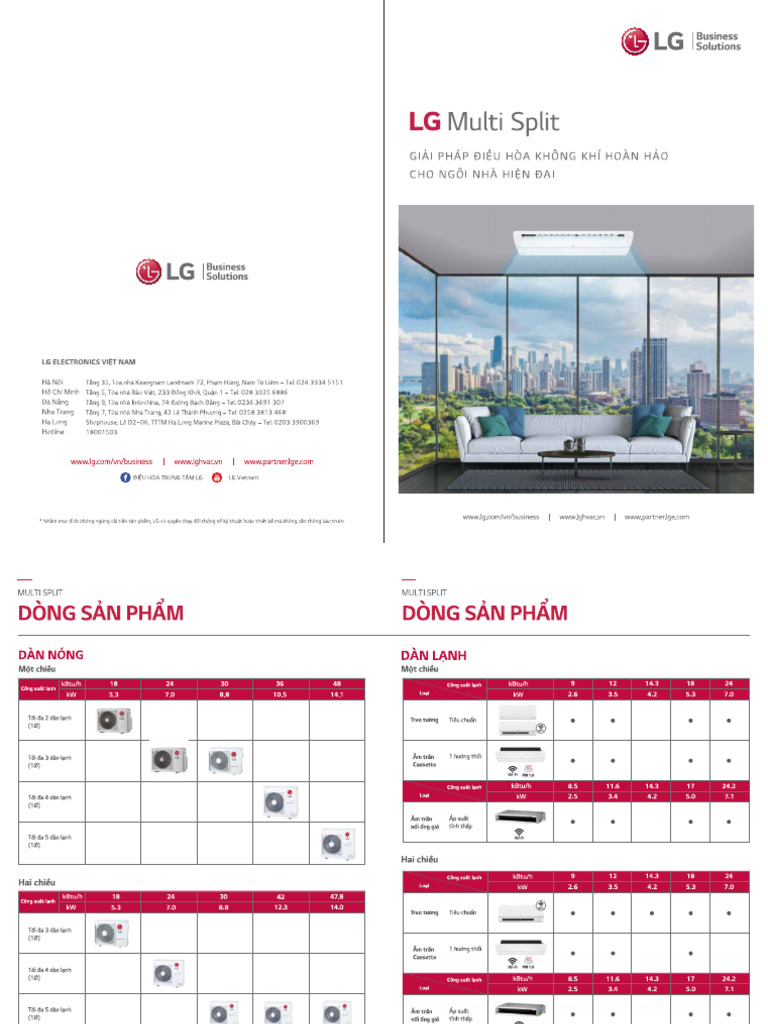 Multi LG Catalogue 2021 | PDF