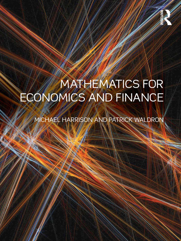 Advanced Mathematics for Economics | PDF | Vector Space | Economics