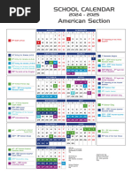 2010-2011 Calendar | PDF | Educational Institutions | Academia