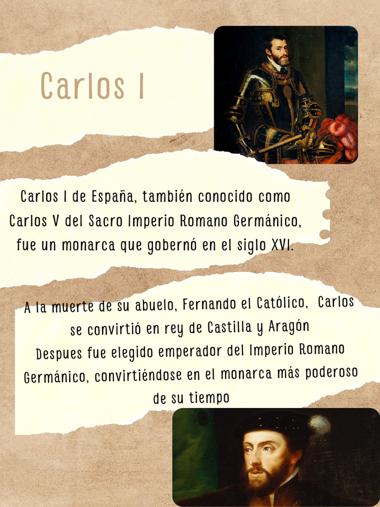 Carlos I | PDF