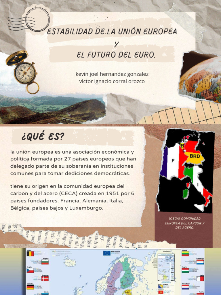 Estabilidad y futuro del euro en la UE | PDF | Banco central europeo | Euro