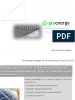 Greenergy Perfil 201202
