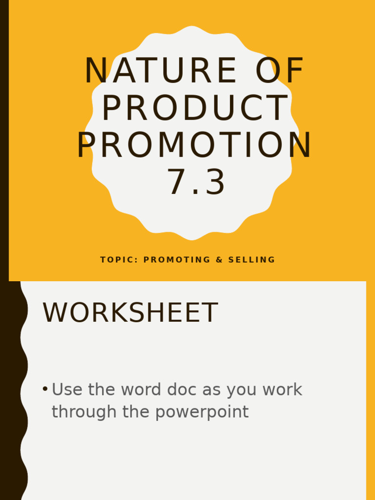 Effective Strategies for Product Promotion | PDF | Advertising | Brand