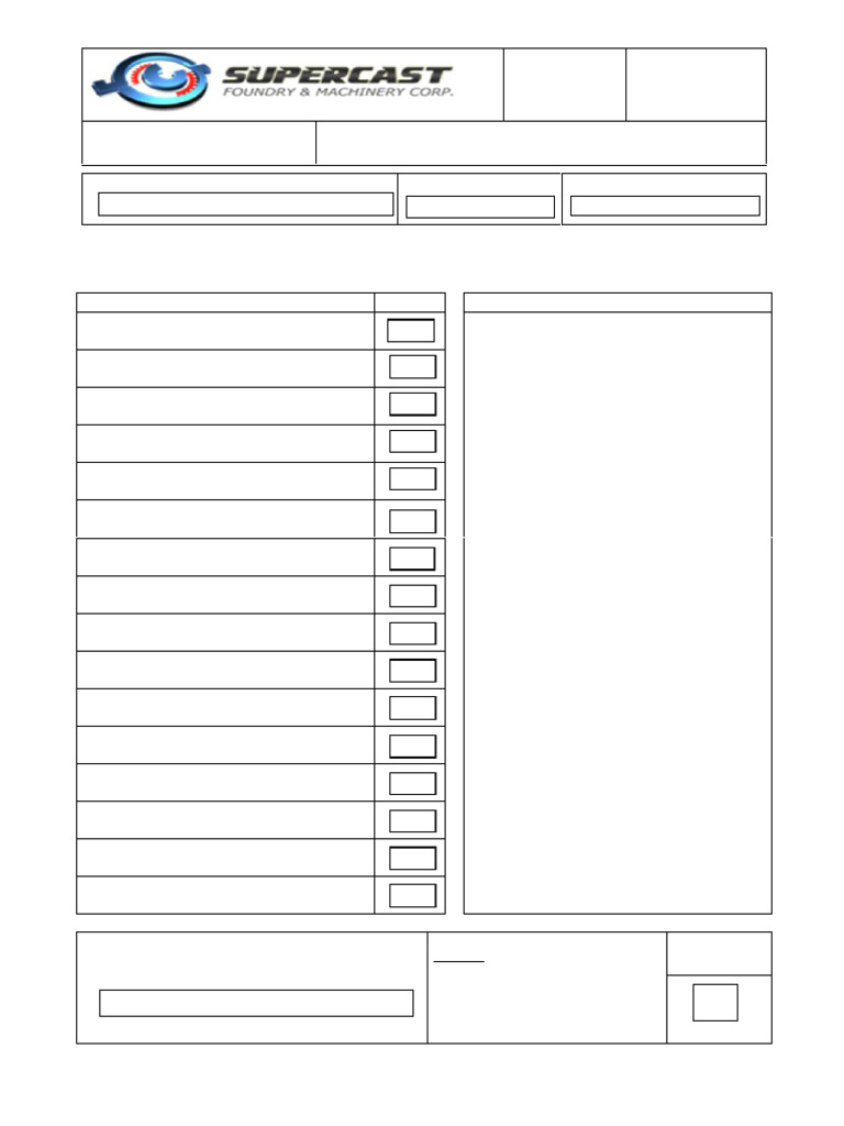Auditor Performance Rating Form | PDF | Audit | Corporate Jargon