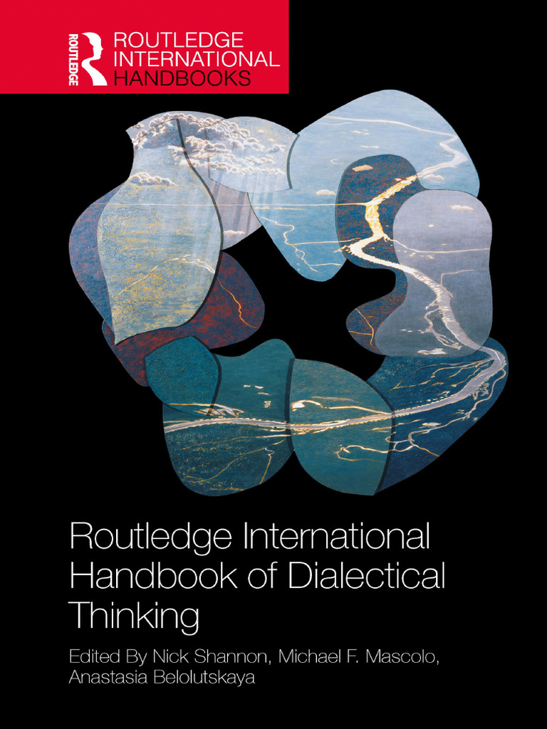Handbook of Dialectical Thinking | PDF | Psychology | Clinical