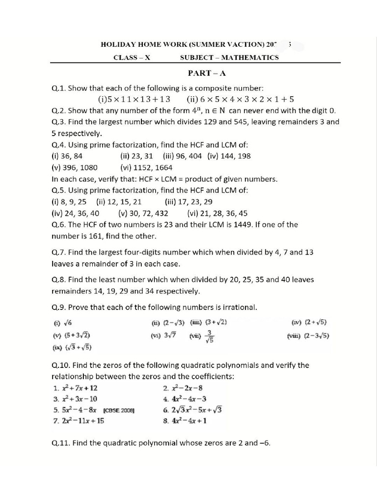 Unseen Passage PDF For Class 10 TH | PDF