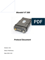 VT300 Protocol Document V101 (20110310)