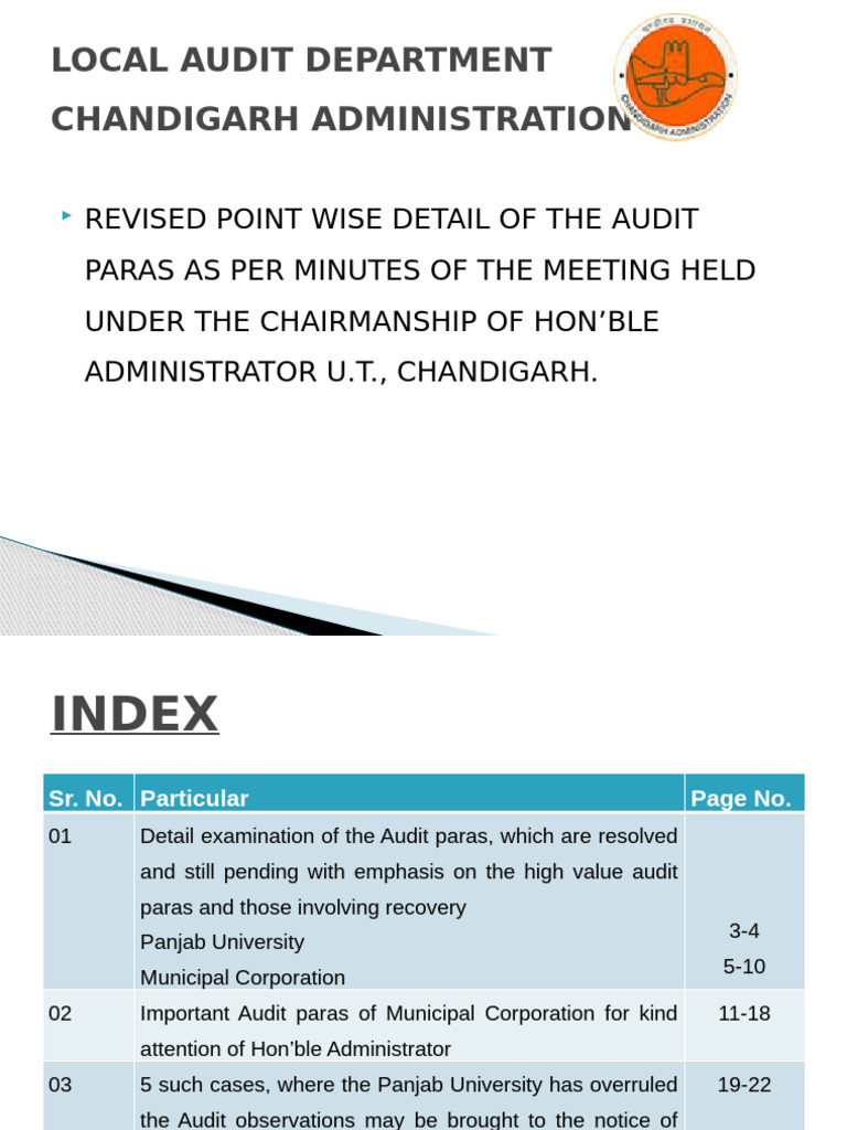 For Audit Paras To Governer | PDF | Audit