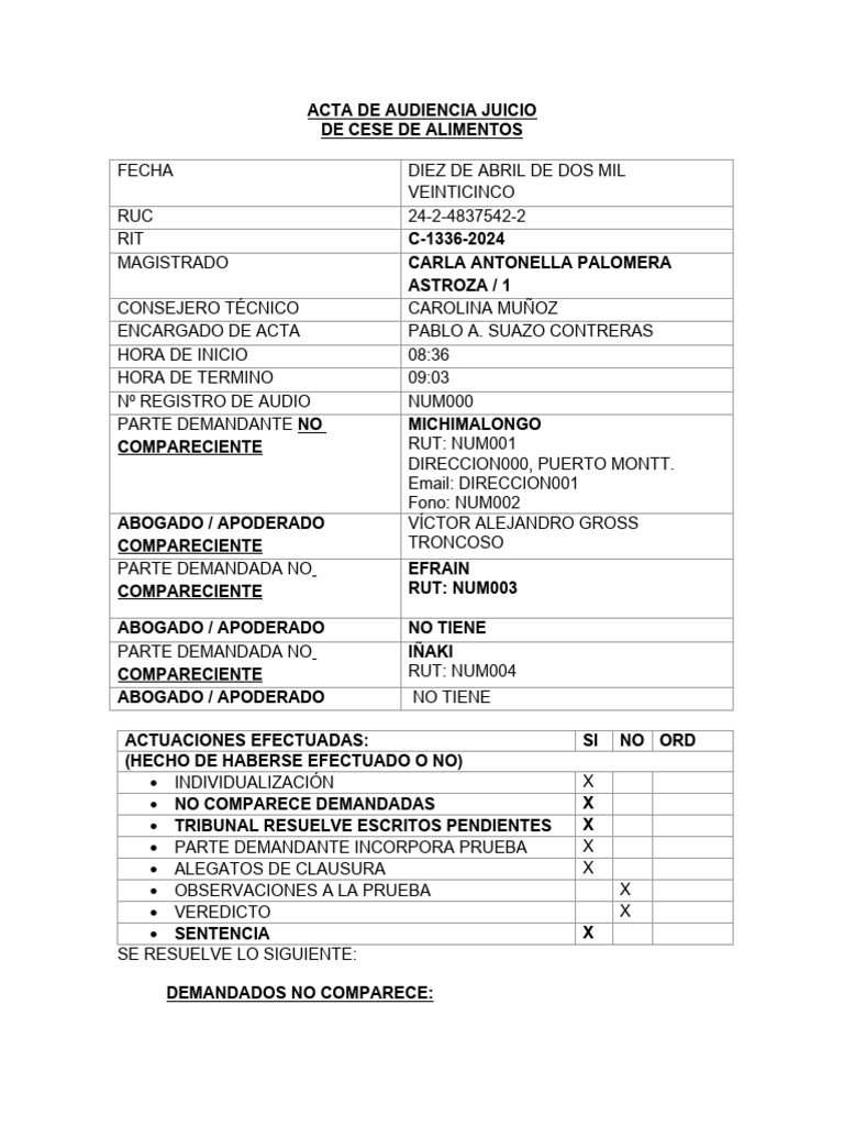 Sentencia | PDF | Tribunales | Gobierno