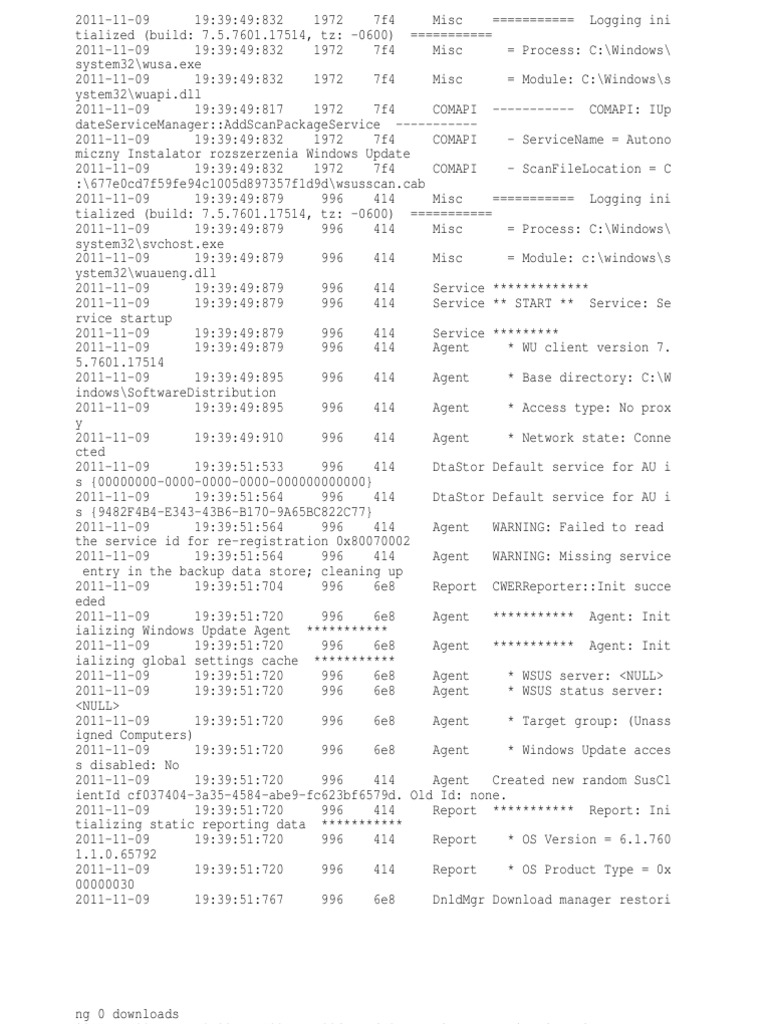 Windows Update | PDF | Bios | Microsoft Windows