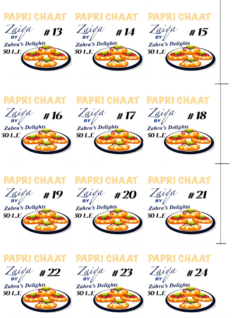 Papri Chaa 13-24 | PDF