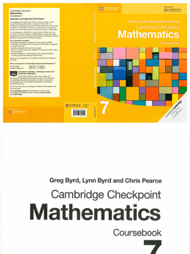 7CP Math CB | PDF