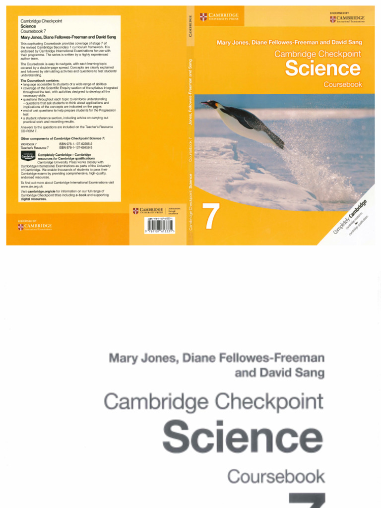 7CP Science CB | PDF