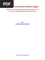 Download Formula Pronunciation Bahasa Inggris by Syaiful Arief SN87056841 doc pdf