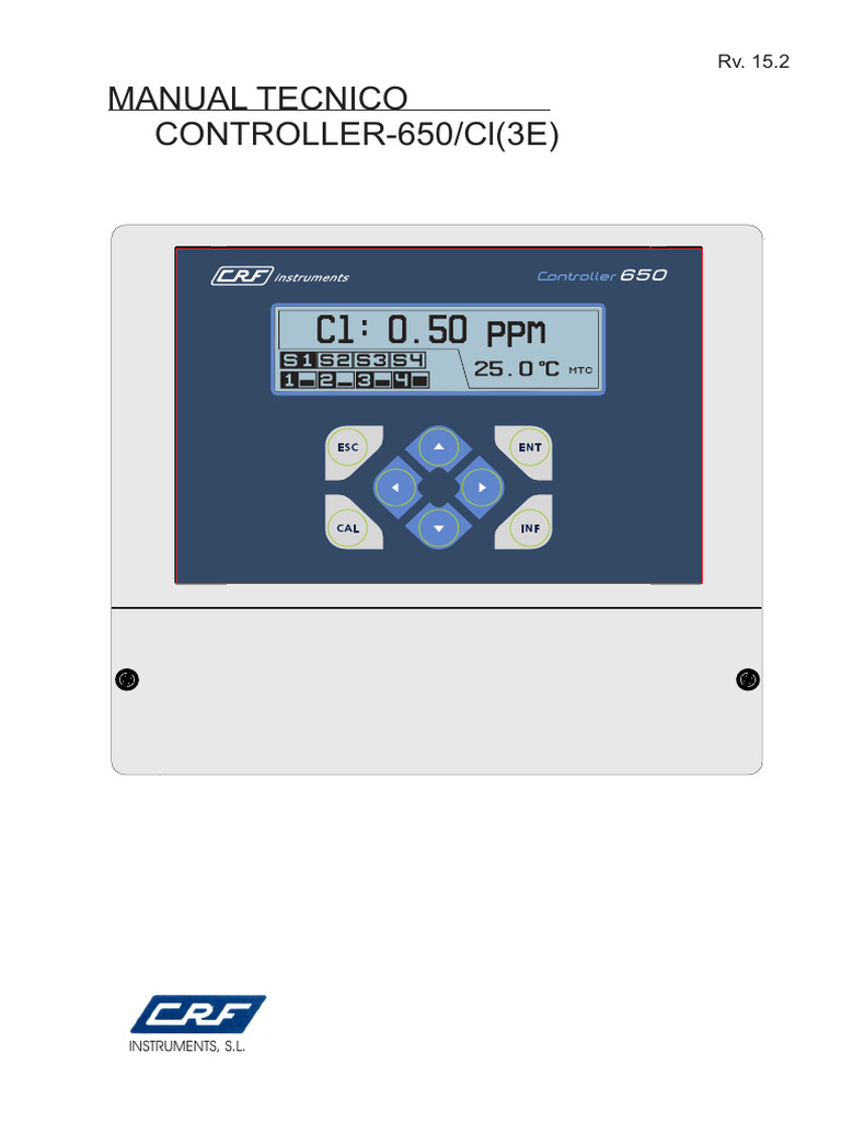 C 650 Cl3E | PDF | Cloro | Ingenieria Eléctrica
