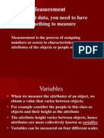 Measurement Methods