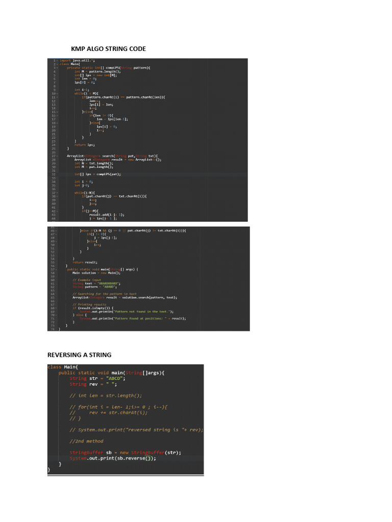Strings | PDF