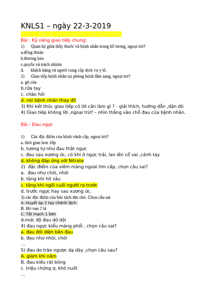 Knls 1 | PDF