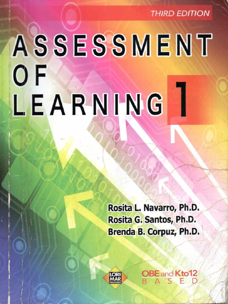 Assessment of Learning 1 | PDF