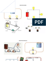 Circuitos en Serio y en Paralelo