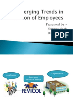 Emerging Trends in Retention of Employees