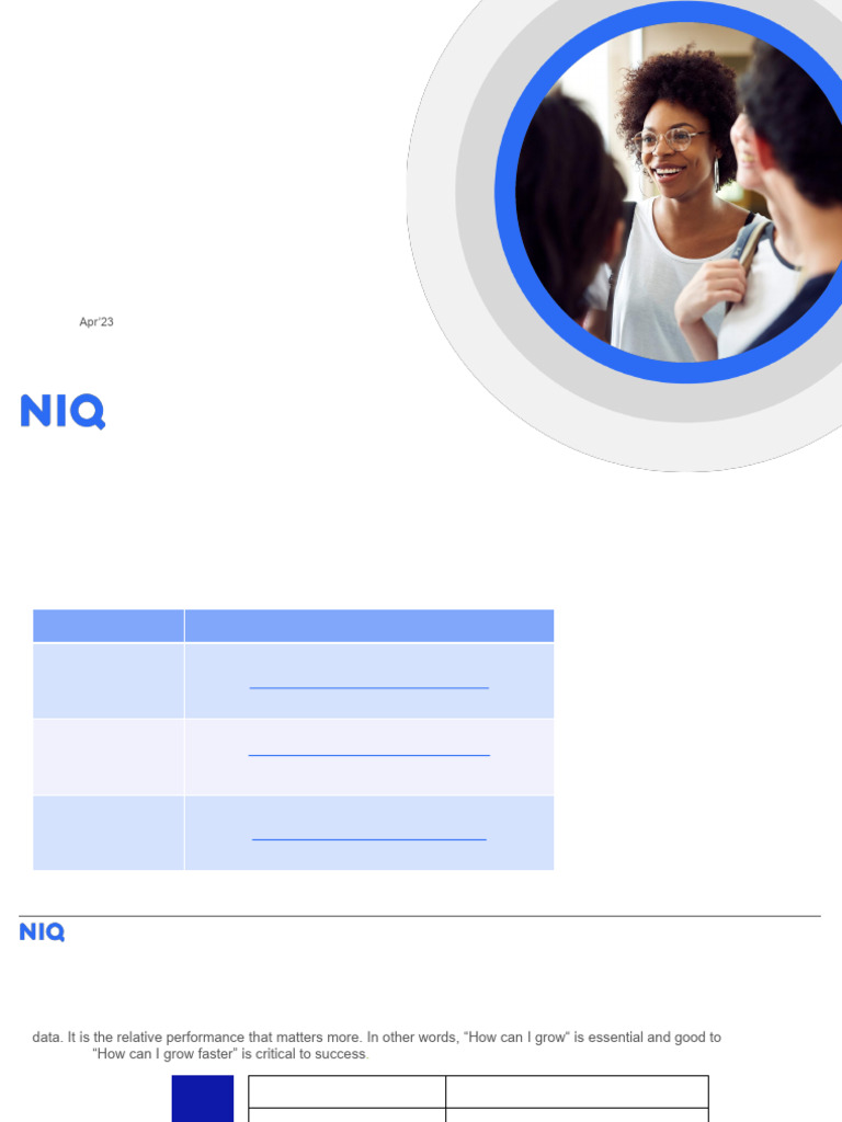 Understanding Nielsen RMS Metrics | PDF | Pricing | Retail