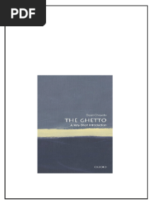 The Ghetto A Very Short Introduction Bryan Cheyette instant download