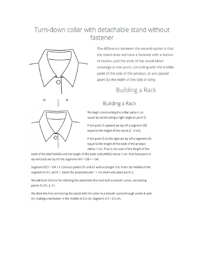 Constructing Collar | PDF