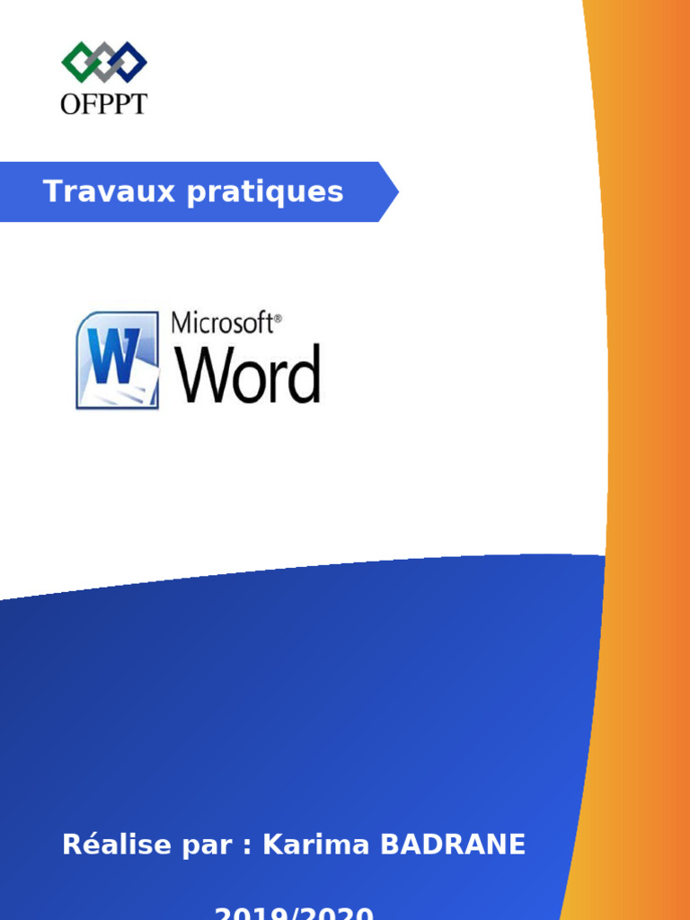 Interface de Microsoft Word 2010 | PDF | Microsoft Word | Informatique