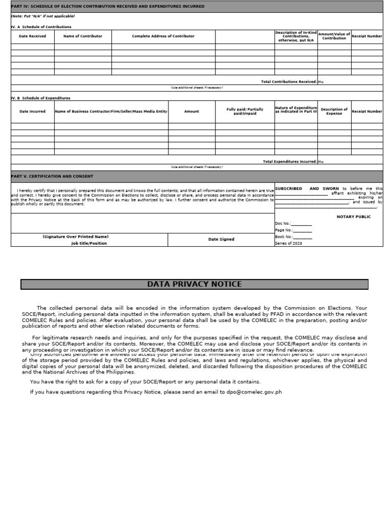 2025 Nle Bpe Soce Form Page2 Backtoback | PDF | Justice | Crime & Violence