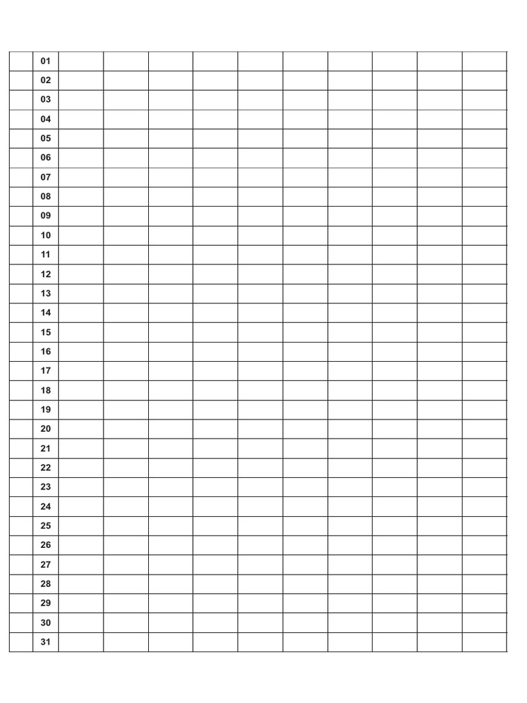 Table | PDF
