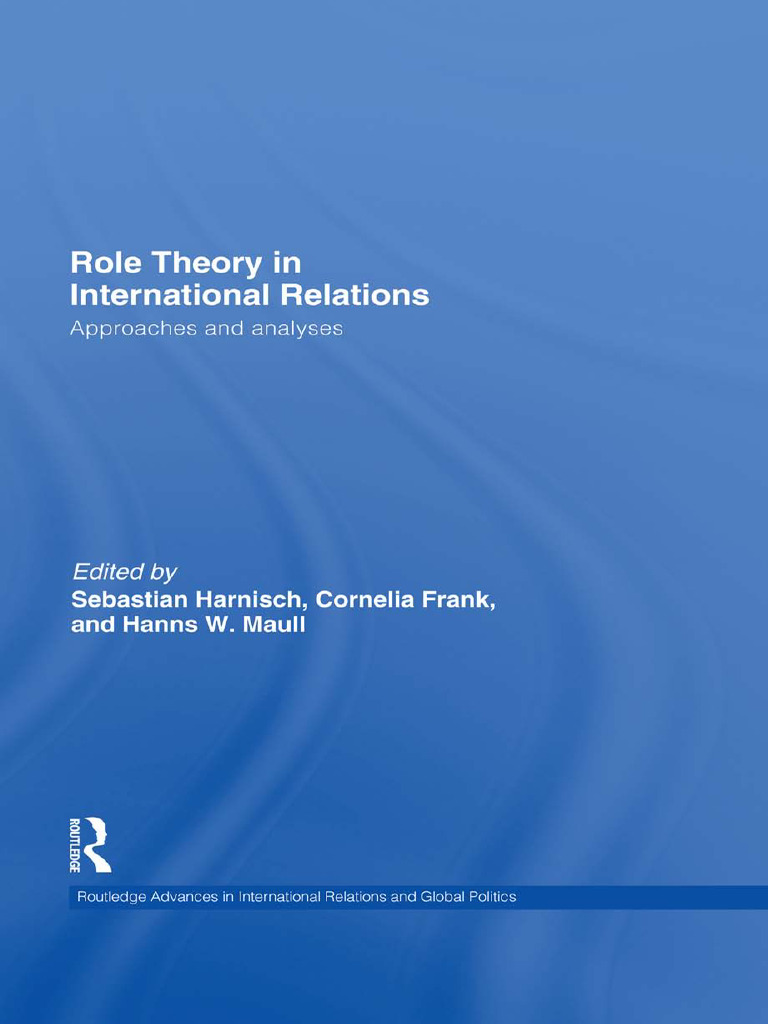 Role Theory in International Relations | PDF | International Relations ...